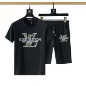 new louis vuitton lv hawaiian t shirt shorts lv logo s_a62511
